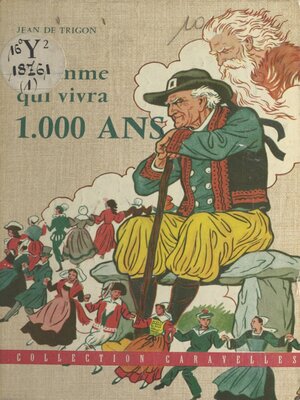 cover image of L'homme qui vivra mille ans